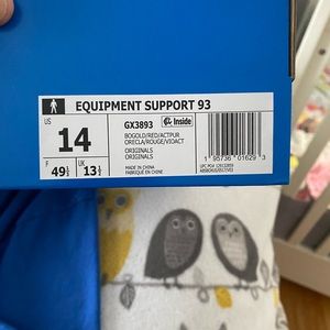 Brand new never worn size 14 Adidas Sean Weatherspoon